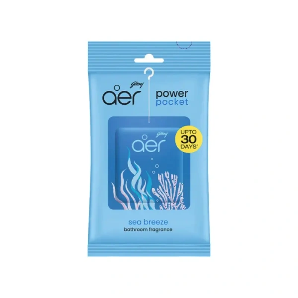Godrej Aer Power Pocket - Sea Breeze Room Freshener - 10gm