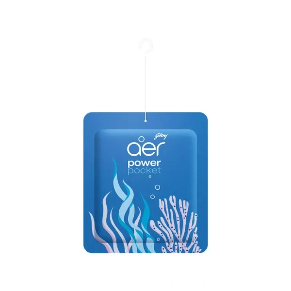 Godrej Aer Power Pocket - Sea Breeze Room Freshener - 10gm