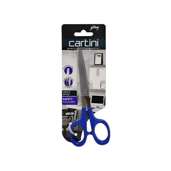 Godrej Cartini Multifunction Scissors 158 mm (Blue) - 1 piece