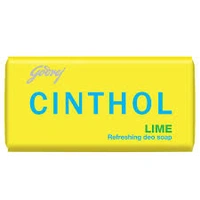 Godrej Cinthol Lime Refreshing Deo Soap - (5*100 gm) - 500 gm