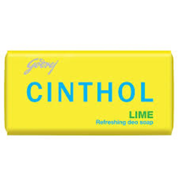 Godrej Cinthol Lime Refreshing Deo Soap - (5*100 gm) - 500 gm