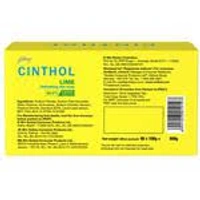 Godrej Cinthol Lime Refreshing Deo Soap - (5*100 gm) - 500 gm