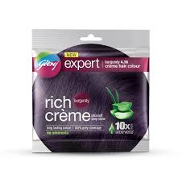Godrej Expert Burgundy 4.16 rich creme - 1 Pack