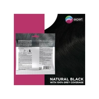 Godrej Expert Hair Colour for Women & Men (Natural Brown) - 20 gm+20 ml