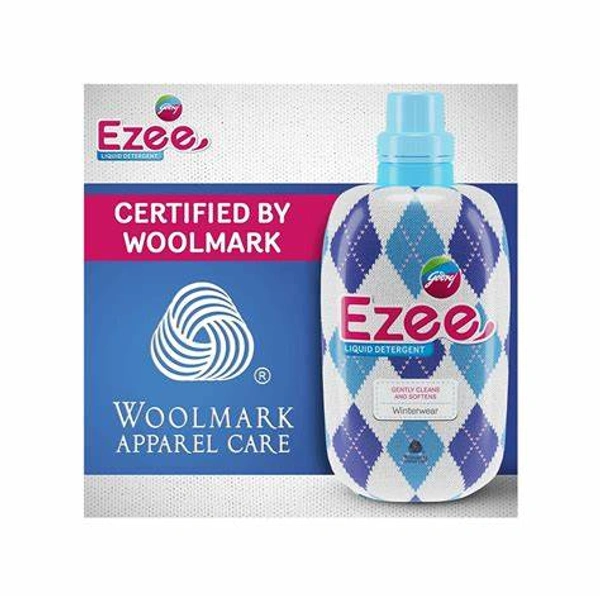Godrej Ezee Woollen Liquid Detergent For Winterwear - 1 ltr - 1 ltr