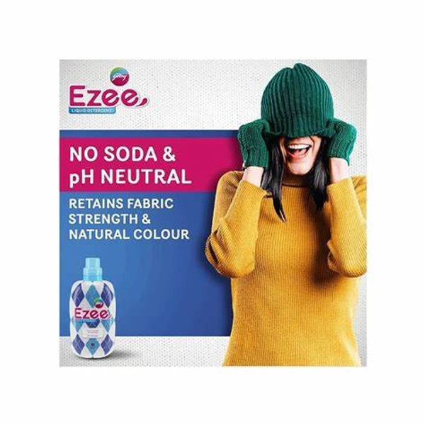 Godrej Ezee Woollen Liquid Detergent For Winterwear - 1 ltr - 1 ltr