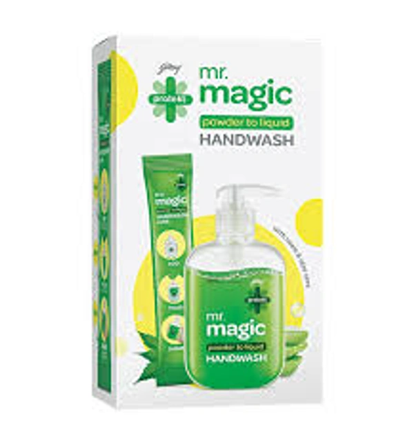 Godrej Magic Ready to Mix Hand Wash Combi Pack Neem & aloevera - 9 gm - 9 gm