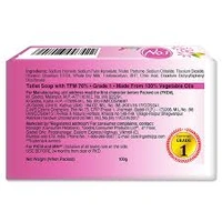 Godrej No.1 Jasmine Milk Cream Soap-100 gm - 100 gm
