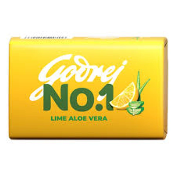 Godrej No.1 Lime & Aloe Vera Soap (5*100 gm) - 500 gm