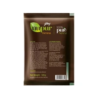 Godrej Nupur 100% Pure Henna Hair Colour/Mehndi - 120 gm
