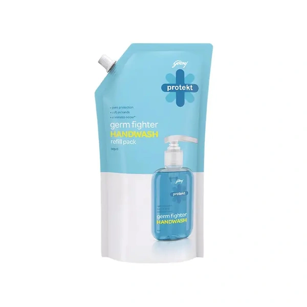 GODREJ PROTECT GERM FIGHTER LIME & EUCALYPTUS HANDWASH REFILL PACK - 725 ML