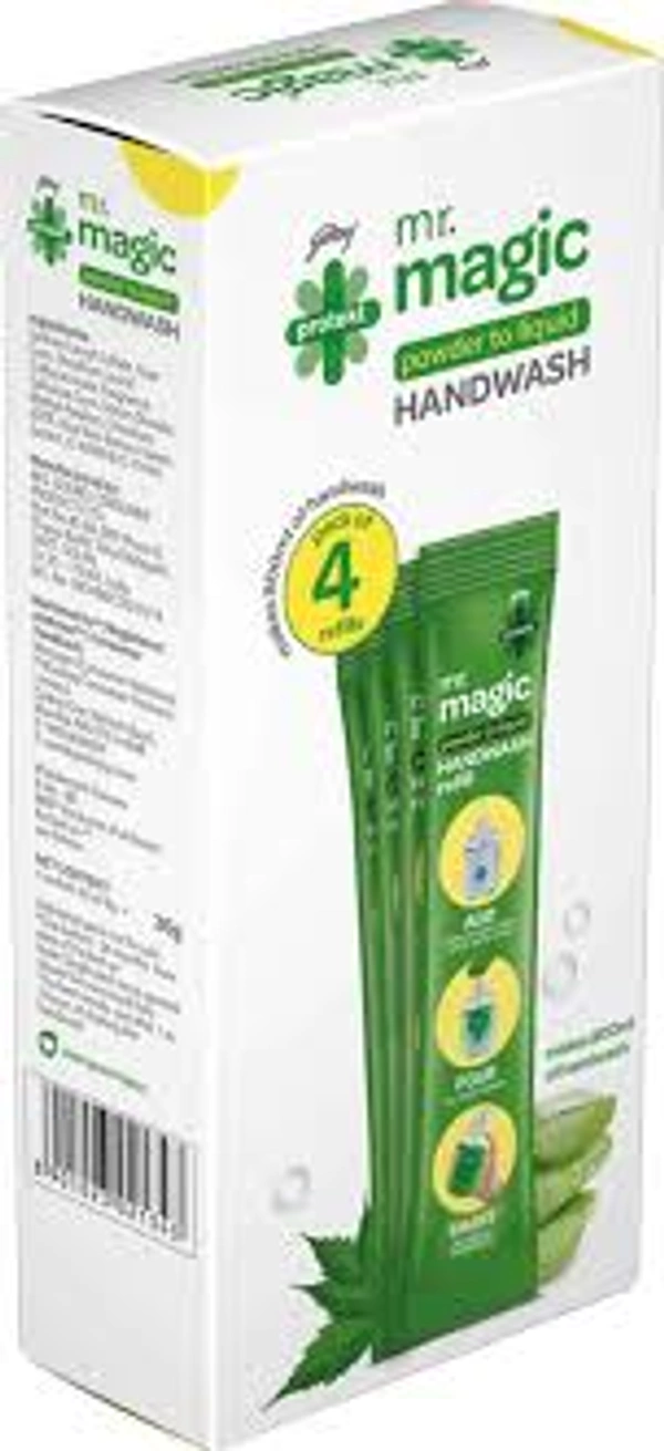 Godrej Protekt Mr. Magic Hand Wash - Pack of 2 - 2 x 5 x 9 g