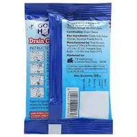 Good Home Happy Nest Unblox Drain Cleaner Pack of 4 - (4*50 gm) - 200 gm - 200 gm