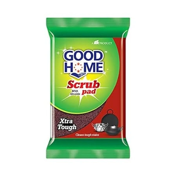 Good Home Happy Nest Xtra Tough Scrub Pad With Aloxide - 1 Pack - 1 Pack