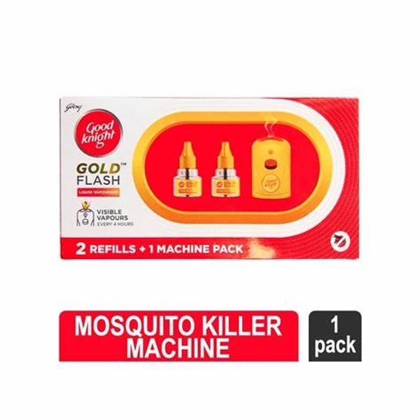 Good Knight Gold Flash Mosquito Killer Machine Combo Pack - 1 pack - 1 pack