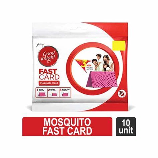 Good Knight Mosquito Fast Card - 10 unit - 10 unit