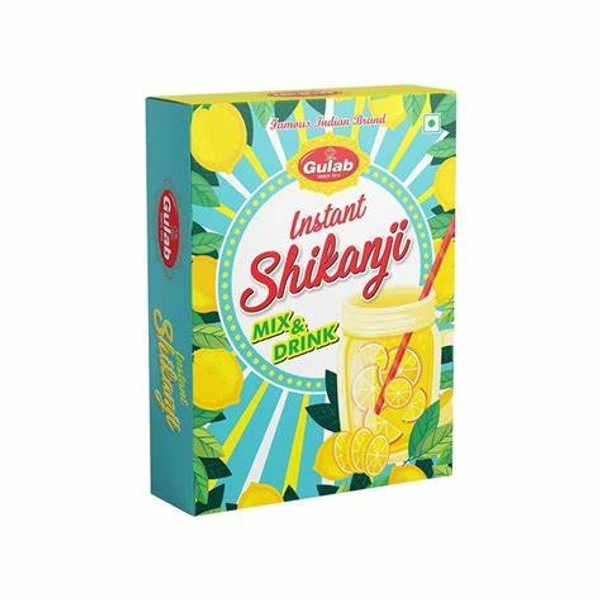 Gulab Instant Shikanji Concentrated Drink Mix - 250 gm - 250 gm