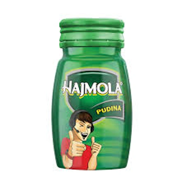 Hajmola Pudina-120 tablets - 120 Units