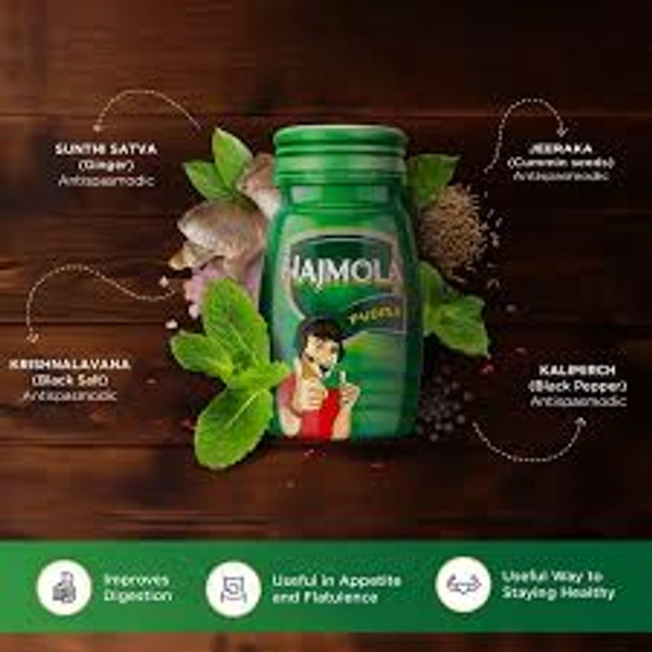 Hajmola Pudina-120 tablets - 120 Units