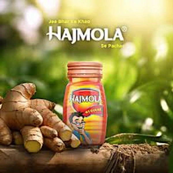 Hajmola Regular-120 tablets - 120 Units