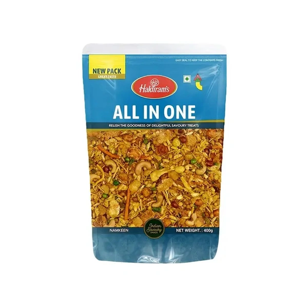 Haldiram'S All In One Mixture Namkeen - 400 gm - 400 gm