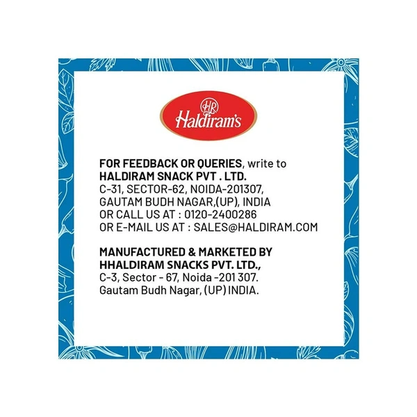 Haldiram'S All In One Mixture Namkeen - 400 gm - 400 gm
