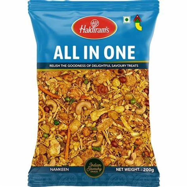 Haldiram's All in One Namkeen - 200 gm - 200 gm