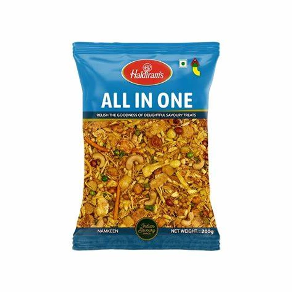 Haldiram'S All In One Namkeen - 36 gm - 36 gm