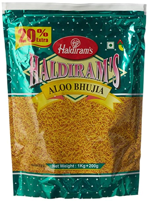 Haldiram's Aloo Bhujia -1.05 kg - 1.05 kg
