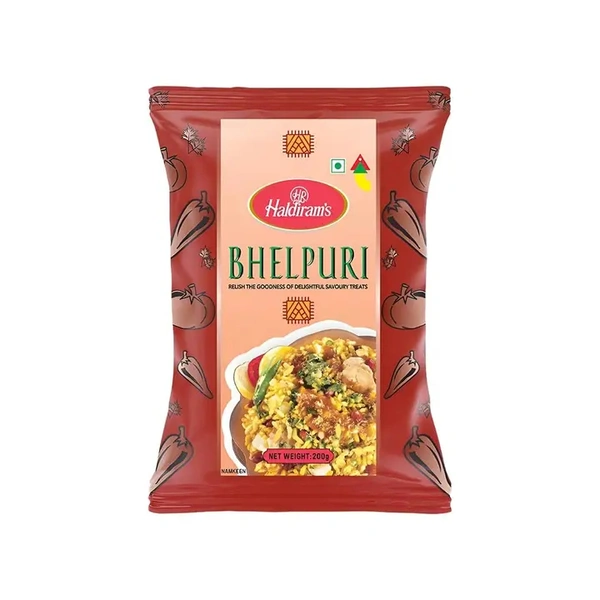 Haldiram'S Bhel Puri - 200 gm - 200 gm