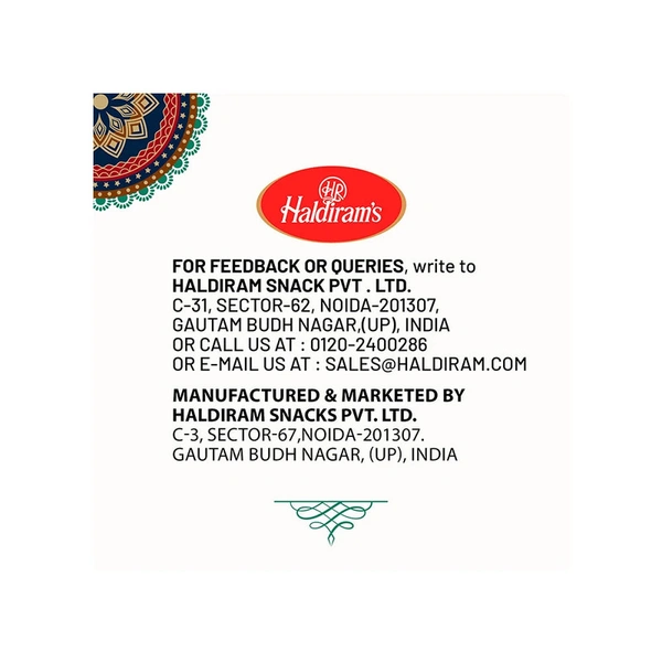 Haldiram's Boondi - 210 gm - 210 gm
