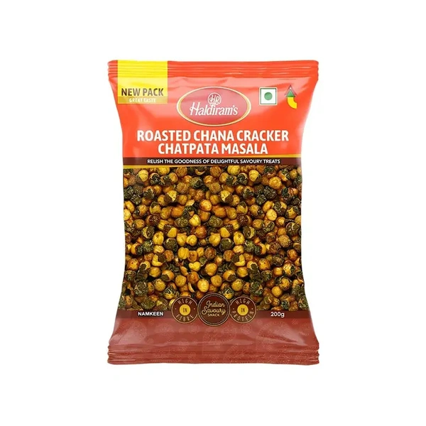 Haldiram'S Chana Namkeen, Cracker - 200 gm - 200 gm