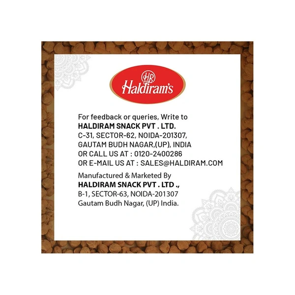 Haldiram'S Chana Namkeen, Cracker - 200 gm - 200 gm