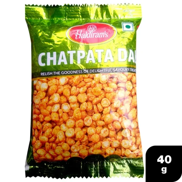 Haldiram'S Chatpata Dal Namkeen - 40 gm - 40 gm