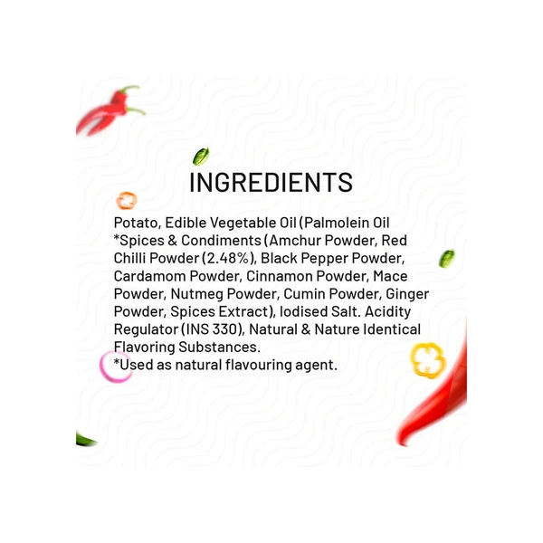 Haldiram'S Chilli Chatak Lachha Namkeen Snacks - 200 gm - 200 gm