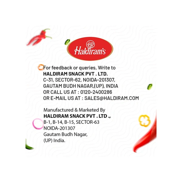 Haldiram'S Chilli Chatak Lachha Namkeen Snacks - 200 gm - 200 gm
