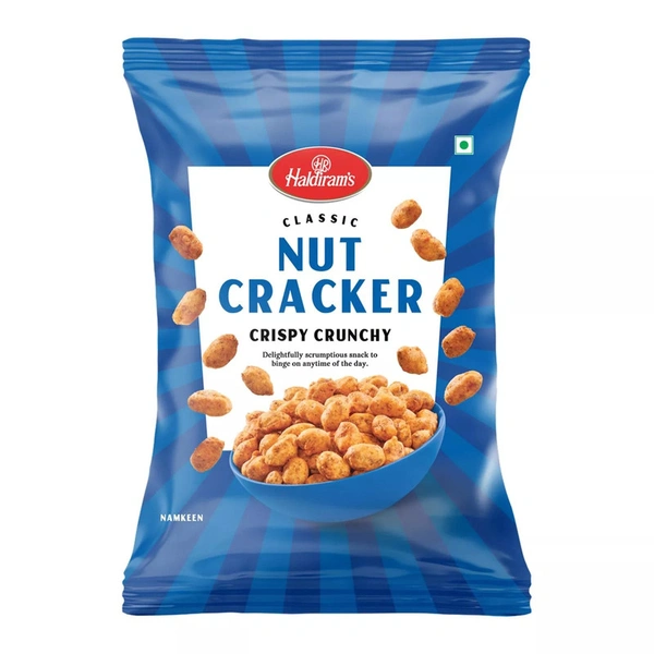 Haldiram'S Classic Nut Cracker Crispy Crunchy - 40 gm - 40 gm