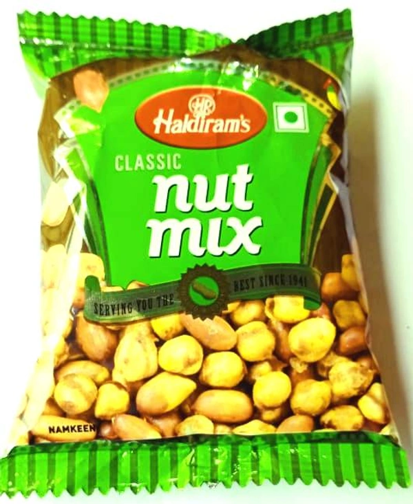 Haldiram'S Classic Nut Mix Spicy Treat - 42 gm - 42 gm