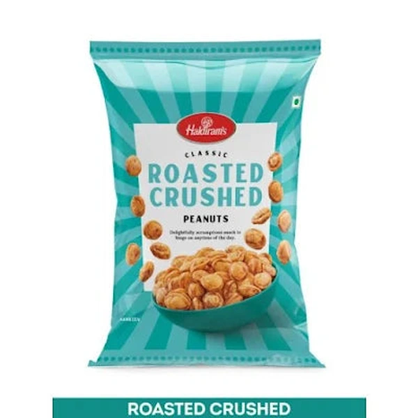Haldiram'S Classic Roasted Crushed Peanuts - 34 gm - 34 gm