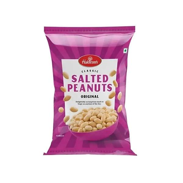 Haldiram'S Classic Salted Peanuts - 200 gm - 200 gm