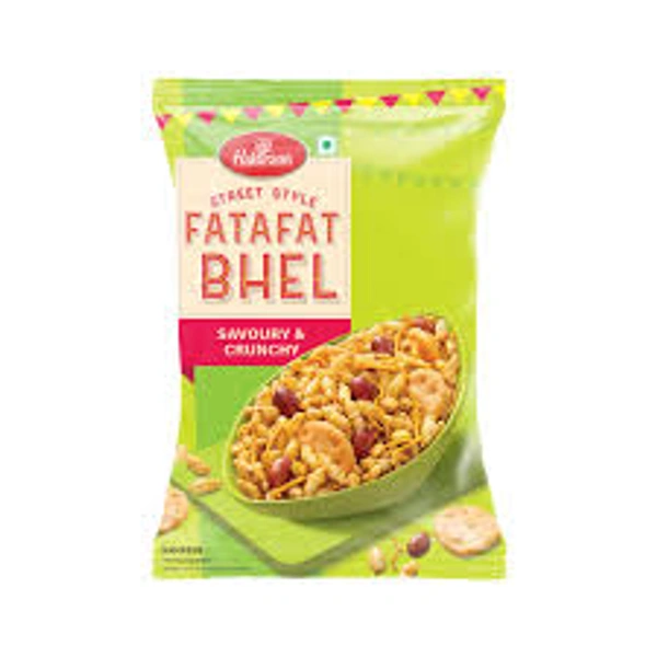 Haldiram's Street Style Fatafat Bhel Namkeen - 150 gm - 150 gm