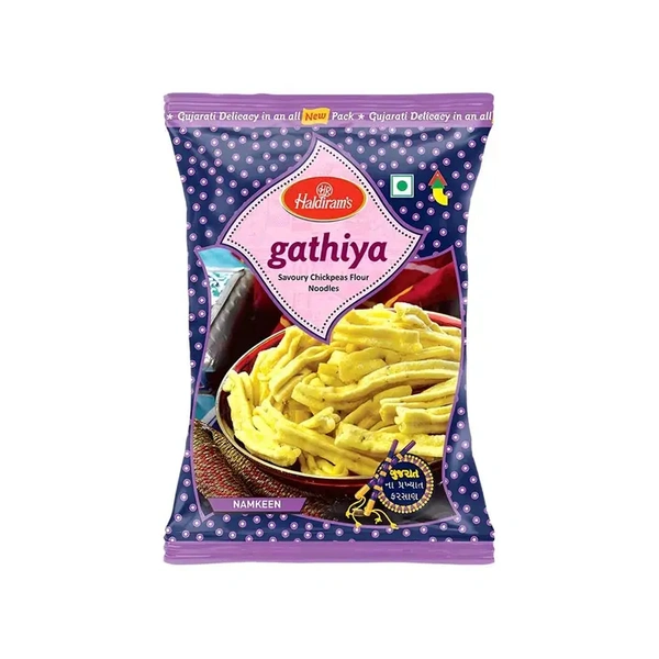 Haldiram's Gathiya Namkeen - 200 gm - 200 gm