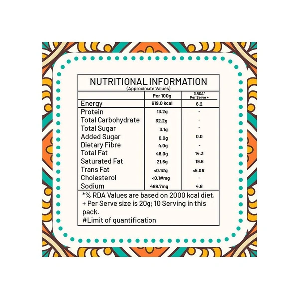 Haldiram's Gathiya Namkeen - 200 gm - 200 gm