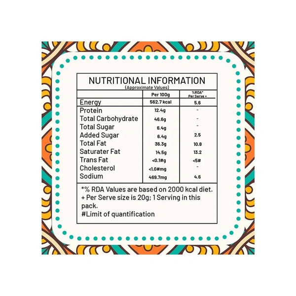 Haldiram's Gujarati Mix Namkeen - 200 gm - 200 gm