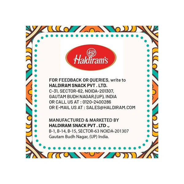 Haldiram's Gujarati Mix Namkeen - 200 gm - 200 gm