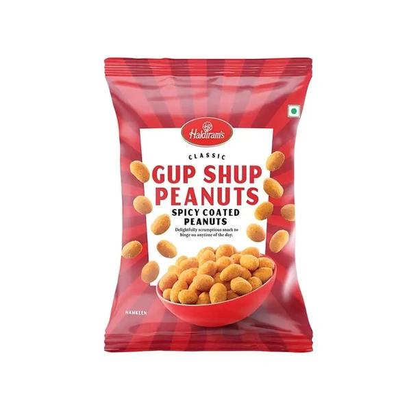 Haldiram'S Gupshup Peanuts - 200 gm - 200 gm