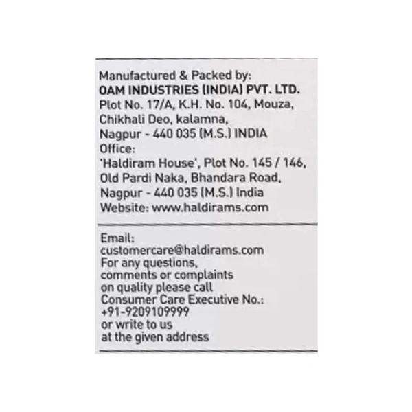 Haldiram'S Kachori - 210 gm - 210 gm