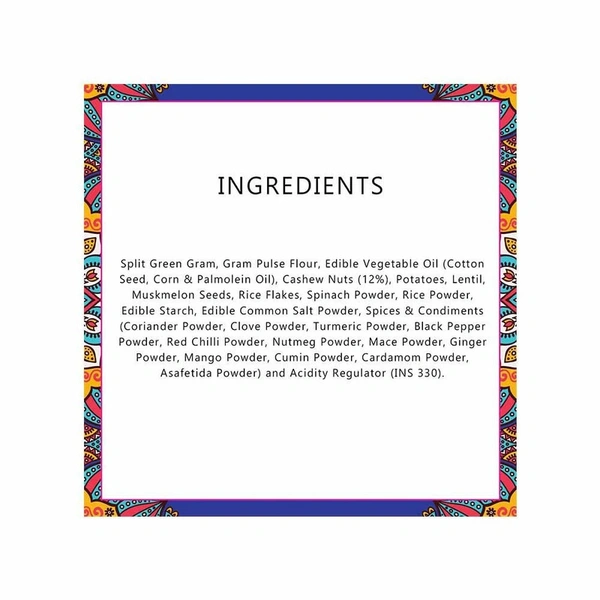 Haldiram'S Kaju Mixture Namkeen - 200 gm - 200 gm