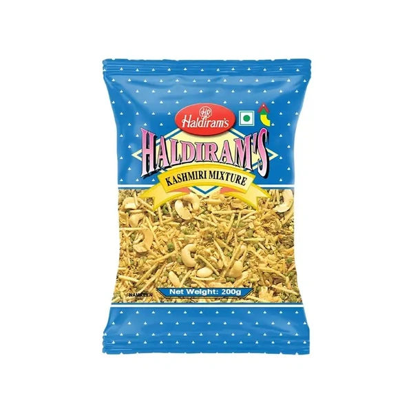Haldiram'S Kashmiri Mixture Namkeen - 200 gm - 200 gm