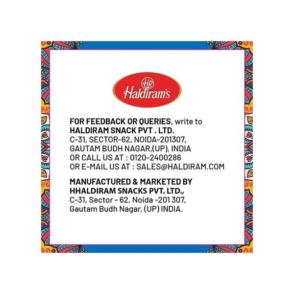 Haldiram'S Kashmiri Mixture Namkeen - 200 gm - 200 gm